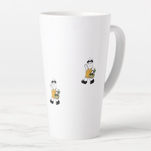 mok beker (Rechterhoek)