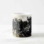 Mok, beker AOM US marine corp art. Koffiemok (Center)