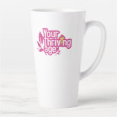 Mok, beker latte mok (Rechts)