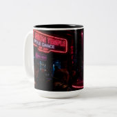 mok / beker Pole Dance Cyberpunk – Da Geschenkbeke (Voorkant links)