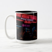 mok / beker Pole Dance Cyberpunk – Da Geschenkbeke (Links)