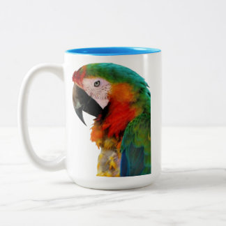 Mok, Beker Tweekleurige Koffiemok