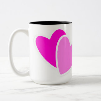 Mok, Beker Tweekleurige Koffiemok