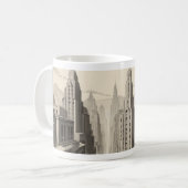 mok beker van de stad (Voorkant links)