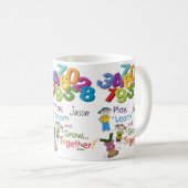 mok bekertje wit (Voorkant rechts)