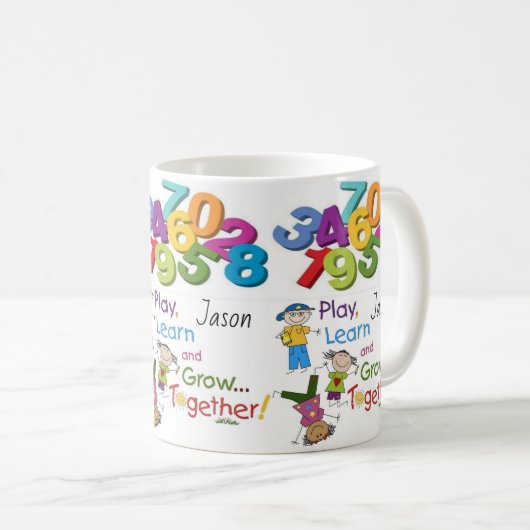 mok bekertje wit (Voorkant rechts)