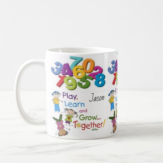 mok bekertje wit (Links)