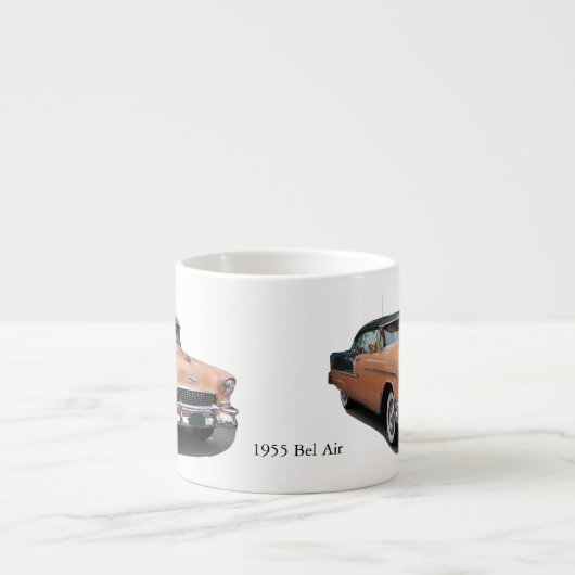 mok Bel Air espresso 1955 (Voorkant)