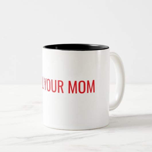 Mok - Bel je moeder (Voorkant rechts)