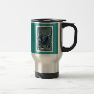 Mok belastingzegelkoffie