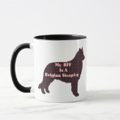 Mok Belgische Sheepdog BFF (Links)