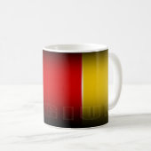 Mok Belgische vlag (Voorkant rechts)
