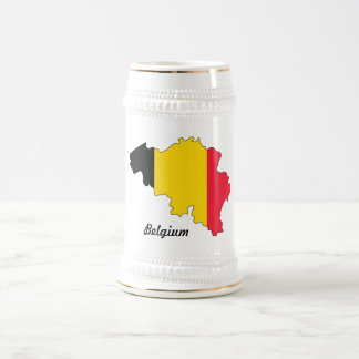 Mok Belgische vlag