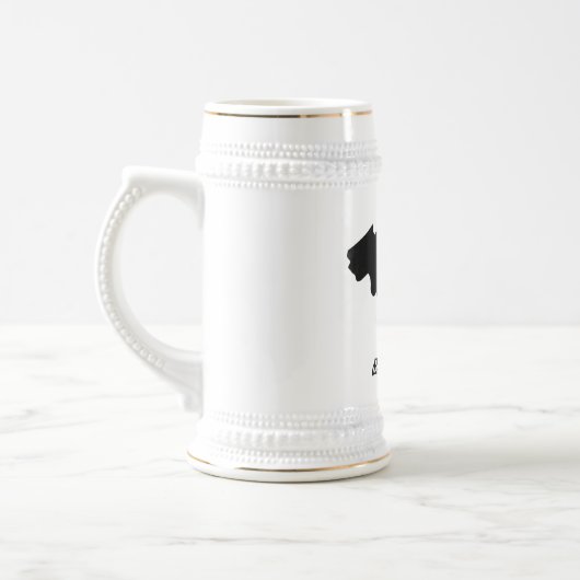 Mok Belgische vlag (Links)