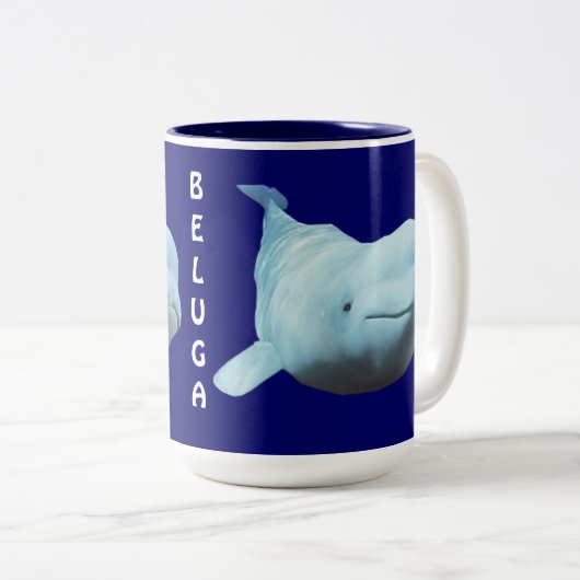 MOK BELUGA WHALE (Voorkant rechts)