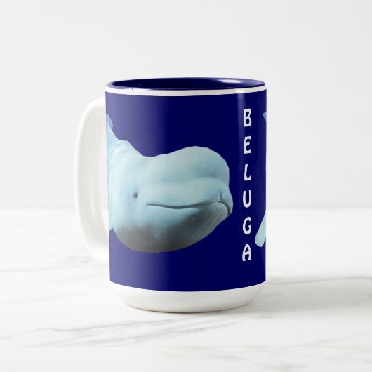 MOK BELUGA WHALE (Voorkant links)