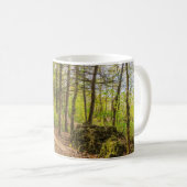 Mok beneden en rond koffie (Voorkant rechts)