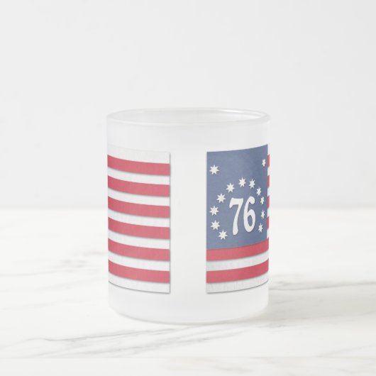 Mok Bennington-vlag (Center)