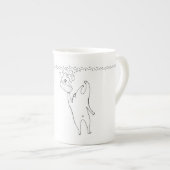 Mok bereiken (Voorkant rechts)