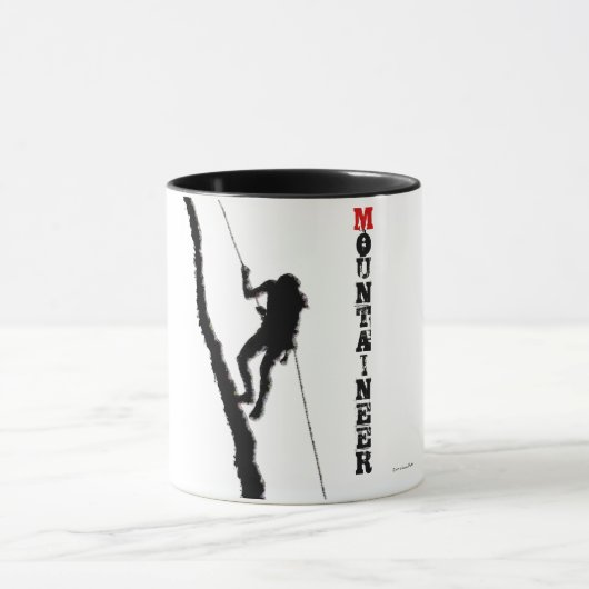 Mok bergbeklimmer (Midden)