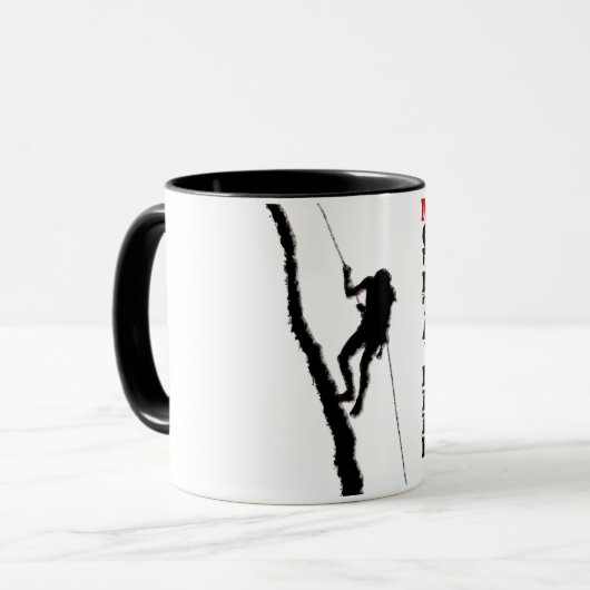 Mok bergbeklimmer (Voorkant links)