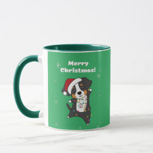 Mok Bernese Merry Kerstmis Happy Kerstmis