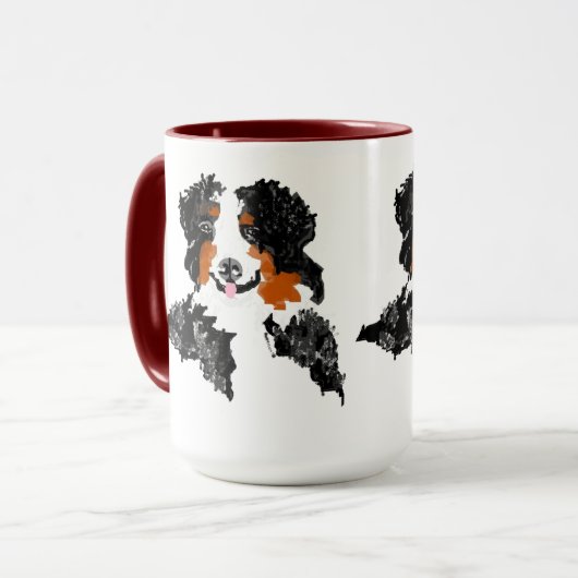 Mok : Bernese Mountain Dogs (Voorkant links)