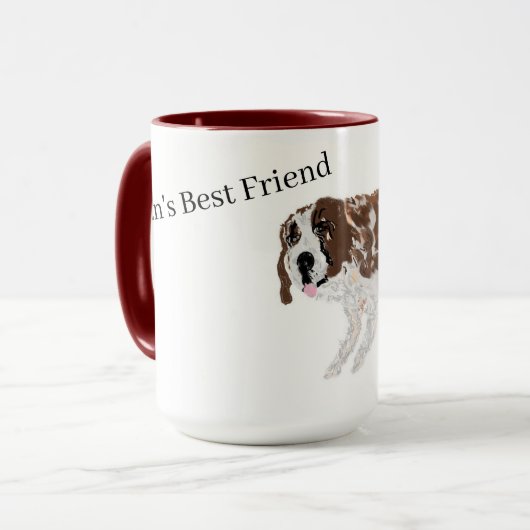 Mok: Beschermer Mok (Voorkant links)