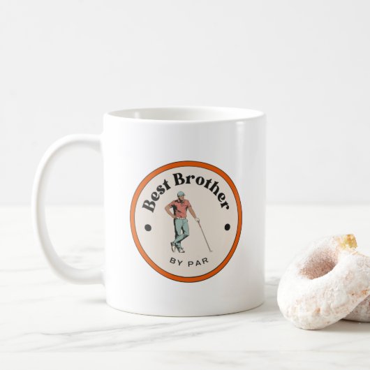 Mok - Beste Broeder van Par (Met donut)