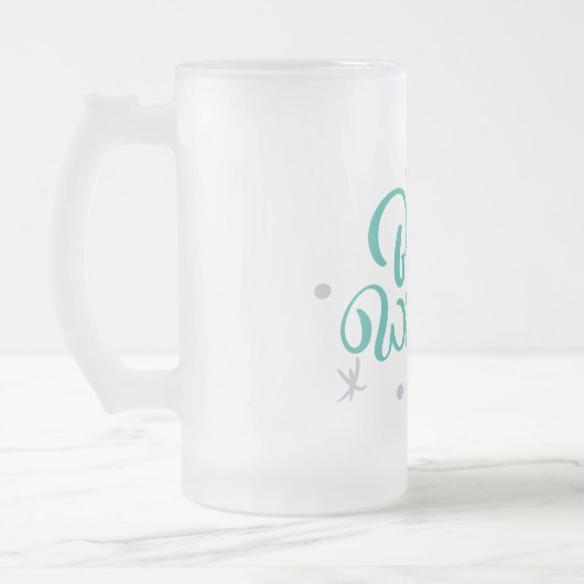 Mok beste geconserveerde glazen bier (Links)