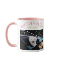 Mok - Beste hond-moeder ooit mok - Aangepaste foto
