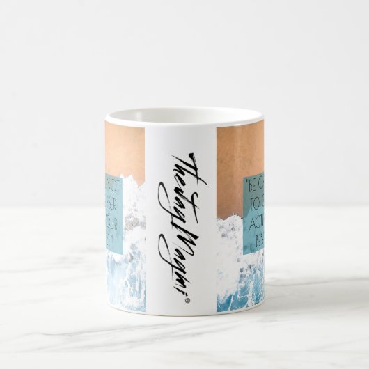 mok "Beste inspanning" koffie (Center)