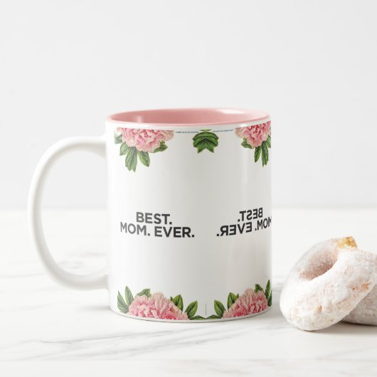 mok Beste Mok Koffieliefhebbers Dream Mok (Met donut)