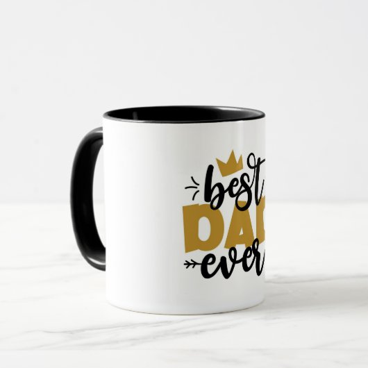 mok "Beste pap ooit" Vaderdag: verbluffende dads (Voorkant links)