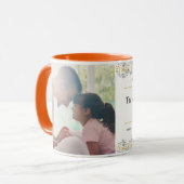 Mok Beste Papa van de Wereld - Perfecte Cadeau (Voorkant links)