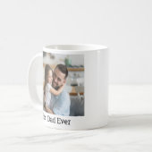 mok beste vader ooit fotokoffie (Voorkant links)