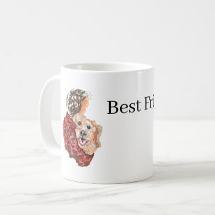 Mok: Beste Vriend Koffiemok