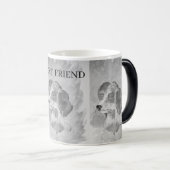 Mok : beste vriend van Man Beagle (Voorkant rechts)