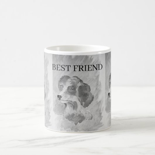 Mok : beste vriend van Man Beagle (Center)