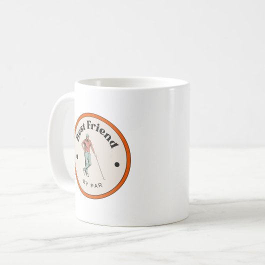 Mok - Beste Vriend van Par (Voorkant links)