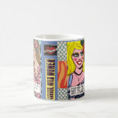 Mok-beste vrienden, ze weten hoe gek je bent en koffiemok (Center)