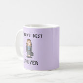 Mok beste Vrouw advocaat ter wereld (Voorkant links)