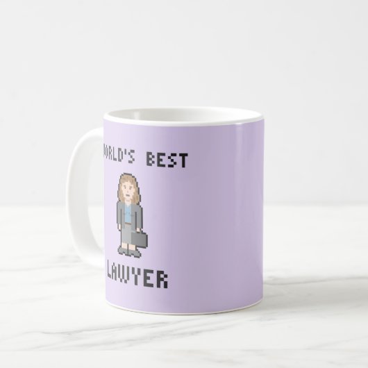 Mok beste Vrouw advocaat ter wereld (Voorkant links)