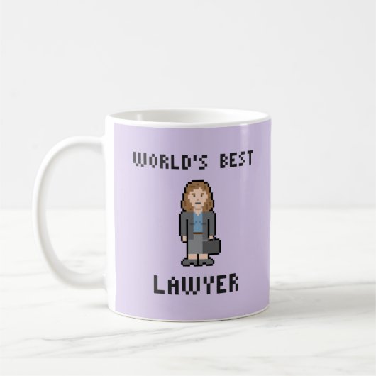 Mok beste Vrouw advocaat ter wereld (Links)