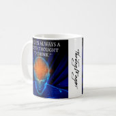 mok "Beter denken" koffie (Voorkant links)