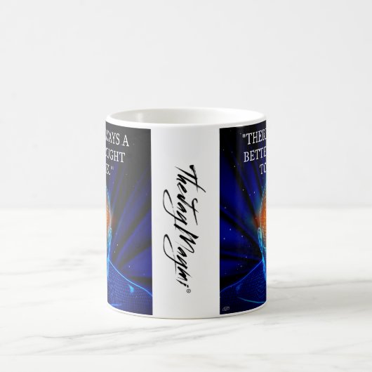 mok "Beter denken" koffie (Center)