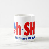 Mok, betreurenswaardige mok. koffiemok (Center)