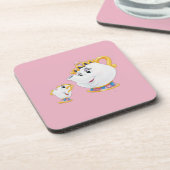 Mok Beverage Coaster Bier Onderzetter (Linkerzijde)