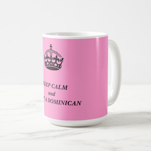 mok "BEWAREN" (Voorkant rechts)