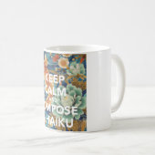 mok "BEWAREN EN SAMENSTELLEN VAN EEN HAIKU" (Voorkant rechts)